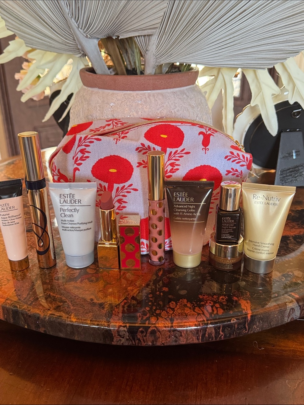 Estee Lauder 10 Pc Skincare & Makeup Set